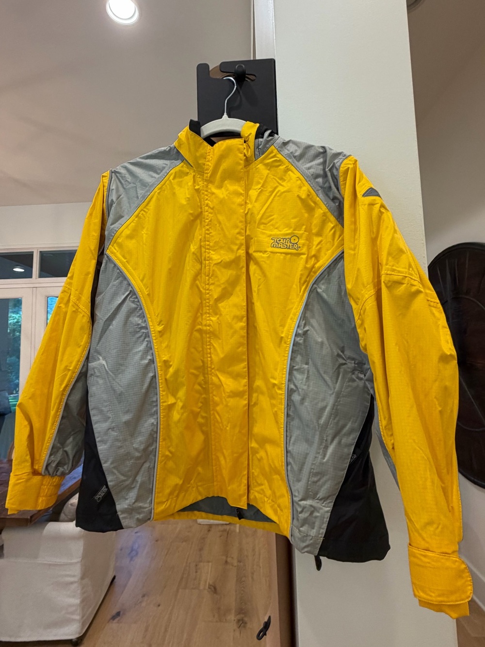 Women’s Yellow & Gray Ski Snow Jacket